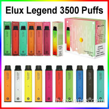 Elux Legend 3500 Puff Disposerive Vapes